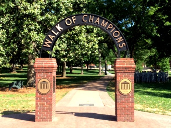 Walk of Champions at The Grove