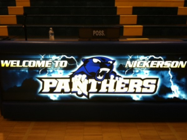Nickerson USD 309 gymnasium where sporting events are held