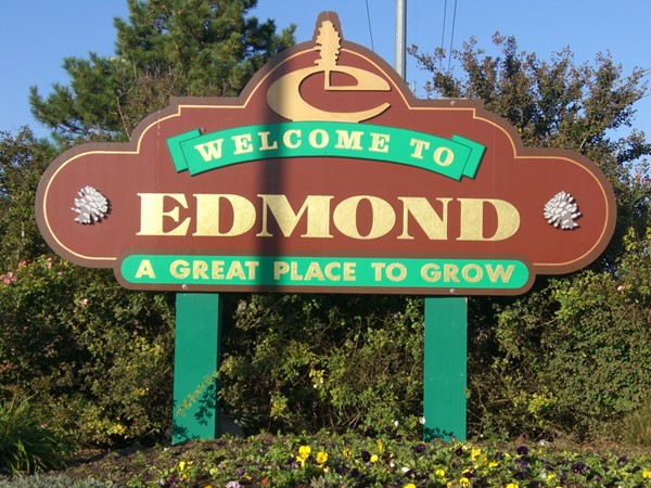 Edmond is a great place to grow