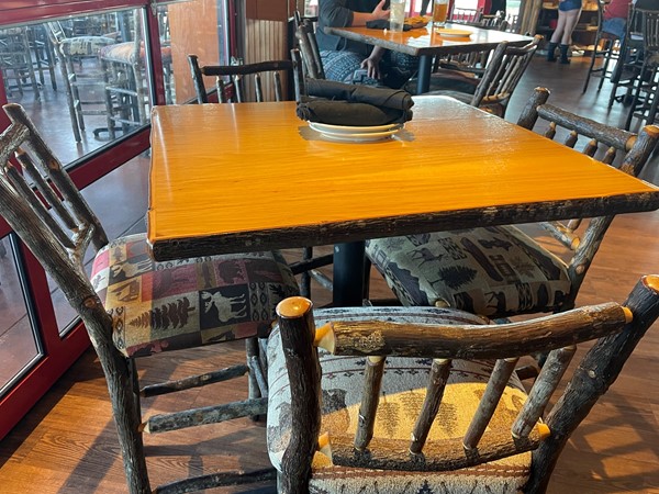 Twin Peaks is a great bar and grill that has a fun atmosphere to watch a ball game and dine!