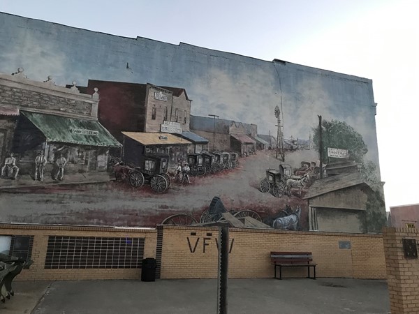 If you get the chance stop by Seiling’s VFW mural; you won’t regret it