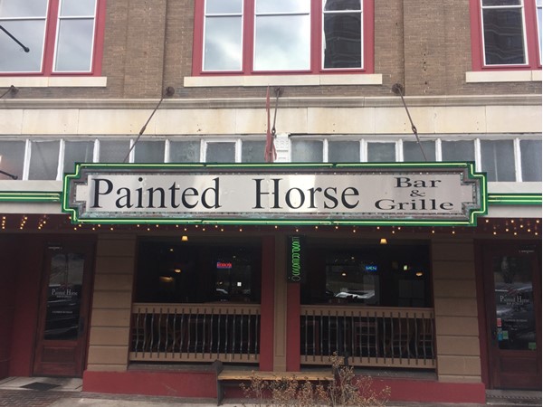 Painted Horse in Bartlesville. Great local dinning with great atmosphere 