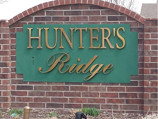 Hunter's Ridge residents enjoy their neighborhood pool