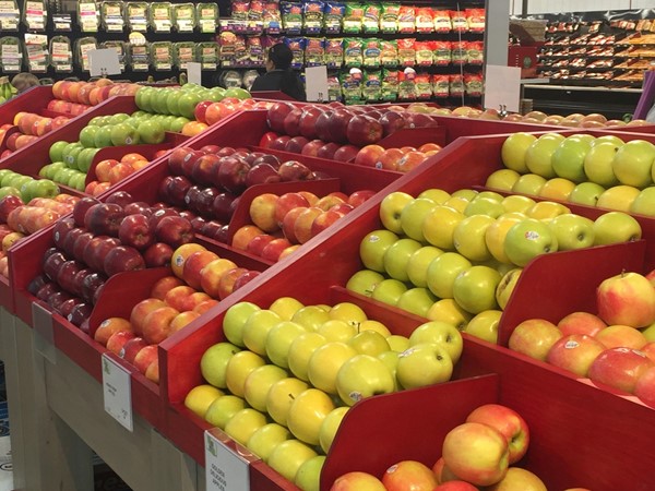 Find a great variety of fresh produce at Uptown Grocery