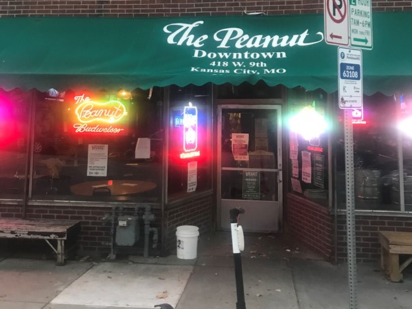 Some of the best wings in the city can be found here at The Peanut