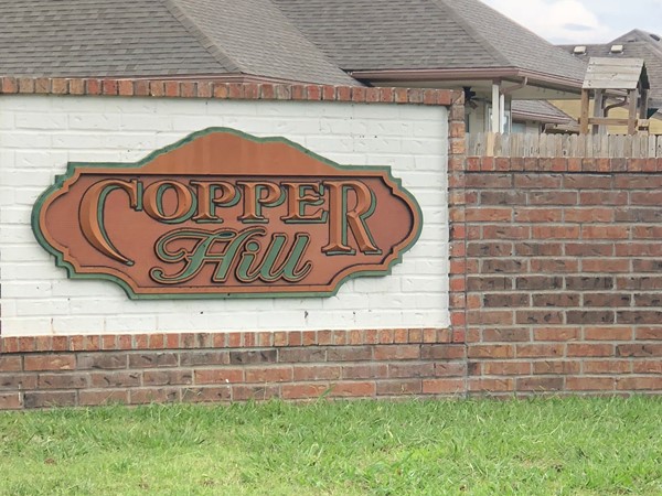 Copper Hill is a great neighborhood close to the Osage Trail and the best skydiving watch area 