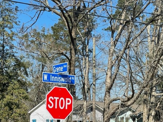 Inniswylde Subdivision is located within the Inniswold neighborhood