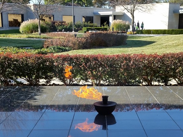 Flame Of Freedom at the Harry S.Truman Library and Museum