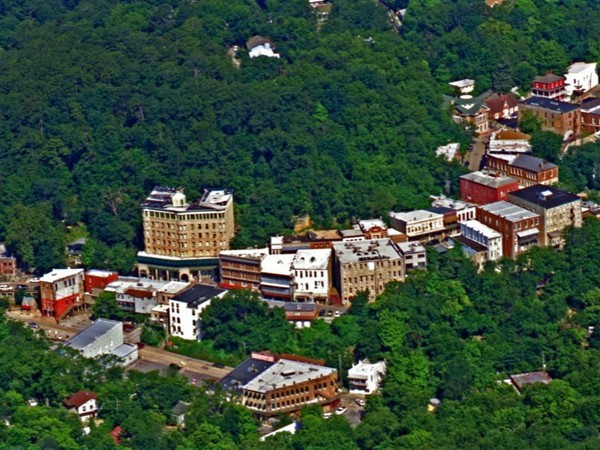 Eureka Springs is a fun and diverse town to visit that is a short drive from the Harrison area
