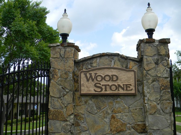 Wood Stone: Gated Subdivision Features Quality Homes and Security