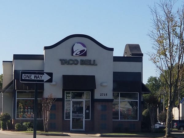 Taco Bell near St. Charles Place in Conway 