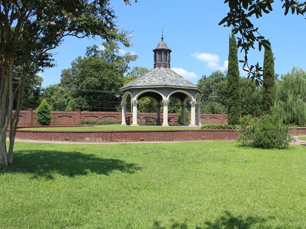 Maison Orleans features a beautiful gazebo at the community park