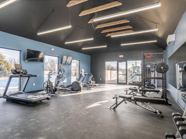 The Arbor Creek Fitness Center has a wide range of equipment