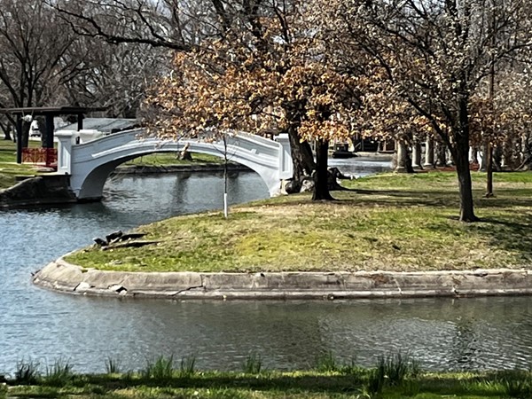 Liberty Park bridge 