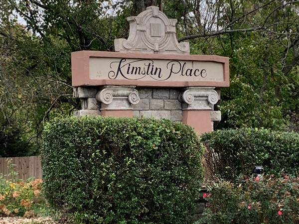 Front entrance to Kimstin Place