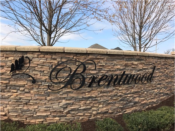  Brentwood Subdivision located in Cave Springs, is an attention-grabbing community