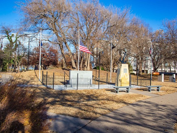 Merchant Marines WW ll Memorial, Veterans Memorial Park, Wichita
