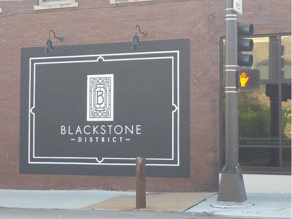 Blackstone District. You have arrived