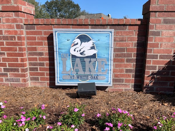 The Lake at White Oak has homes for sale and is located in South Baton Rouge