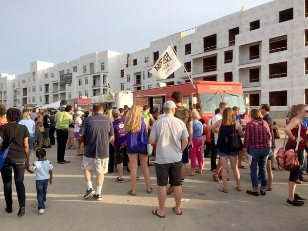 The Food Truck Frenzy is a popular event in Lenexa