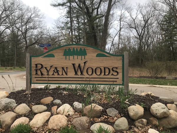 Entrance to Ryan Woods