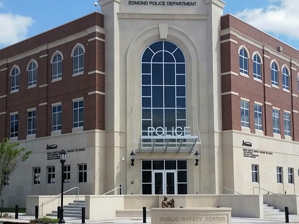 New state of the art police station in downtown Edmond