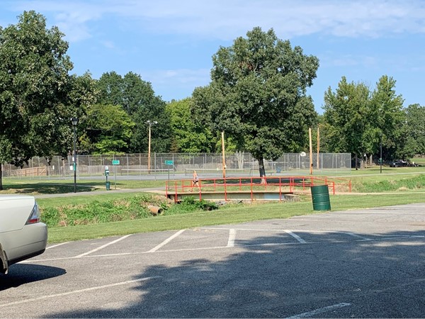 Tennis courts available at some Conway parks