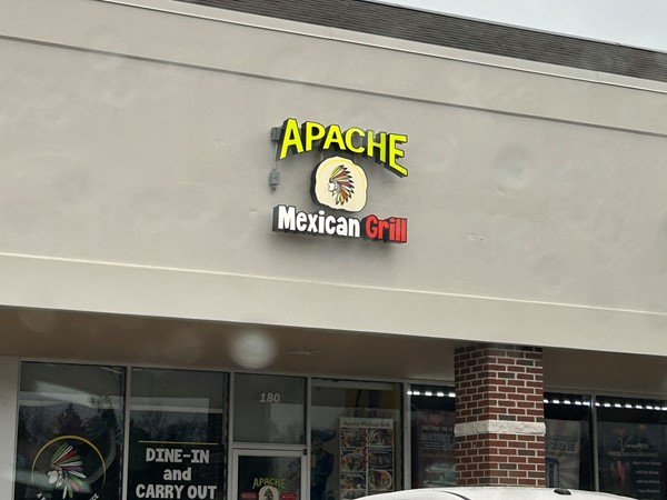 This place has very tasty Mexican food 