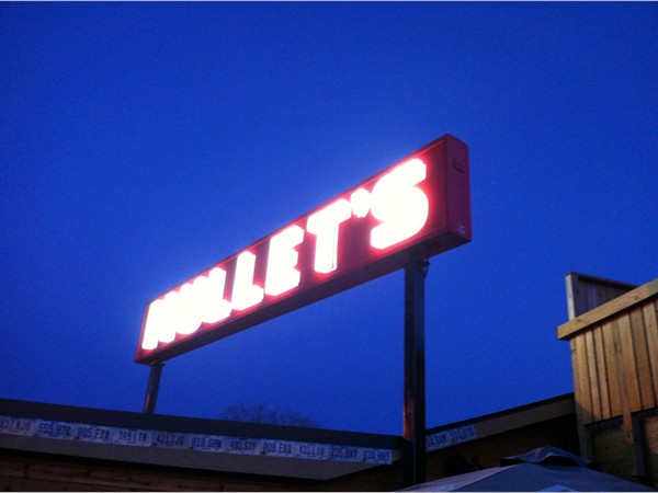 Mullets is located at 1300 SE 1st, near downtown. Love it! You have to check this place out