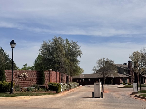 The Waterford - A luxury gated condo neighborhood in OKC near Penn Square Mall
