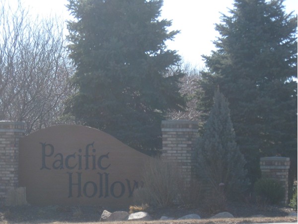 Pacific Hollow Subdivision in Omaha, Nebraska