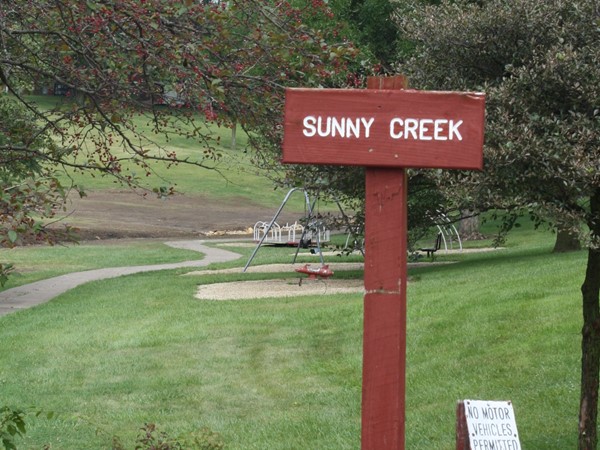 Sunny Creek is located right behind Fireside Christian Church