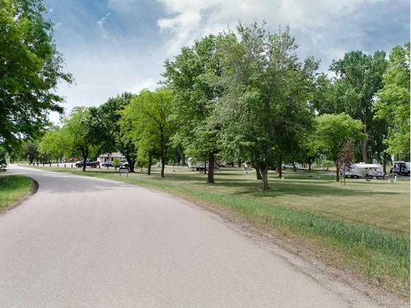 Snyder Bend Park is located three miles west of Salix, Iowa