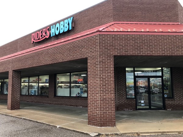 If you are looking for something unique, start here at Rider's Hobby.
