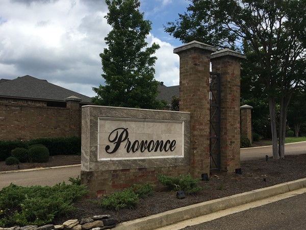 Provonce is a great, conveniently located neighborhood in Brandon