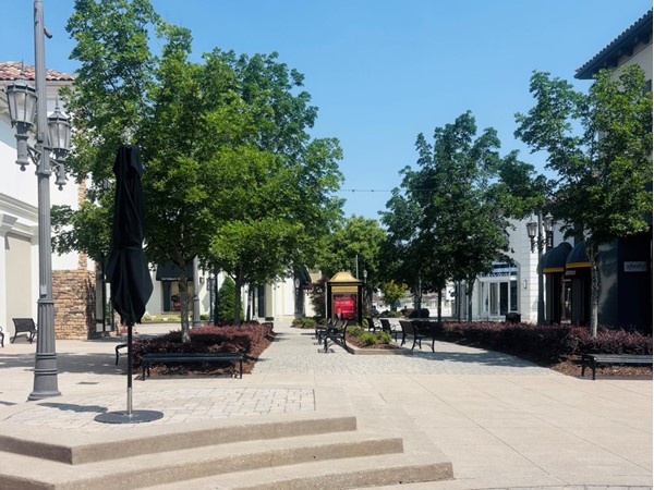 All about some fun shopping at Bridge Street! We love to spend the day here