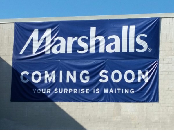 Marshalls is coming to Edgewood Mall in McComb