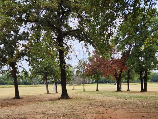 Beautiful view of the Choctaw Creek Golf Course 
