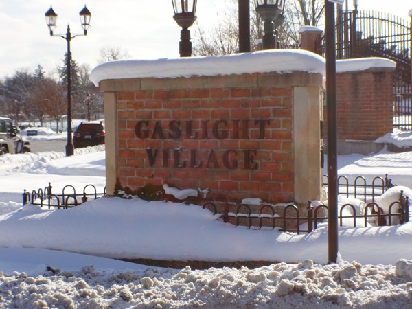 Gaslight Village has great shopping and dining