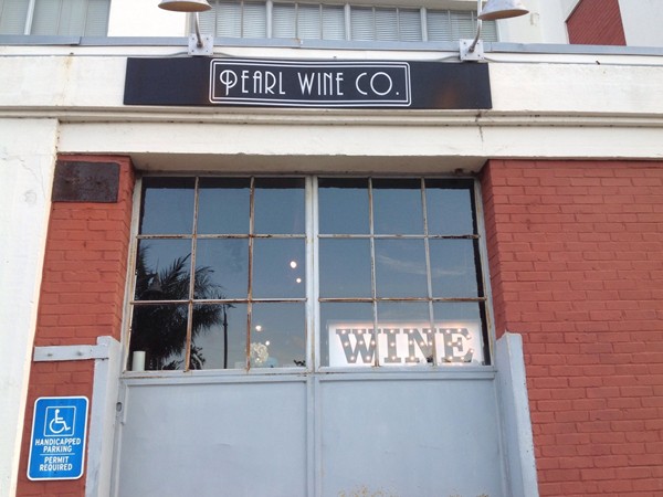 Pearl Wine Company in the American Can Company Building 