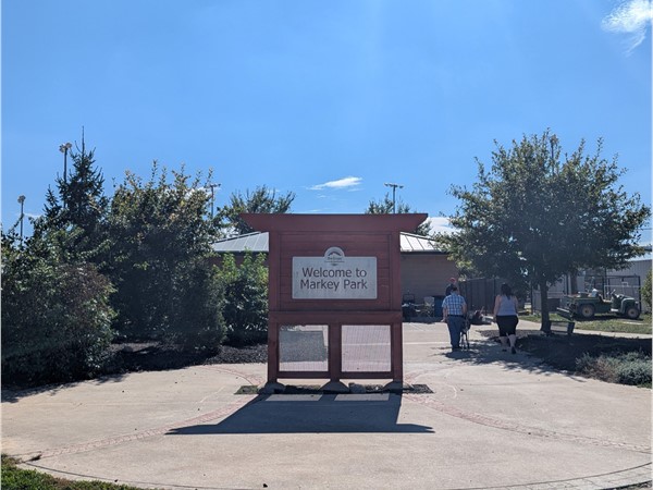 Markey Park baseball fields