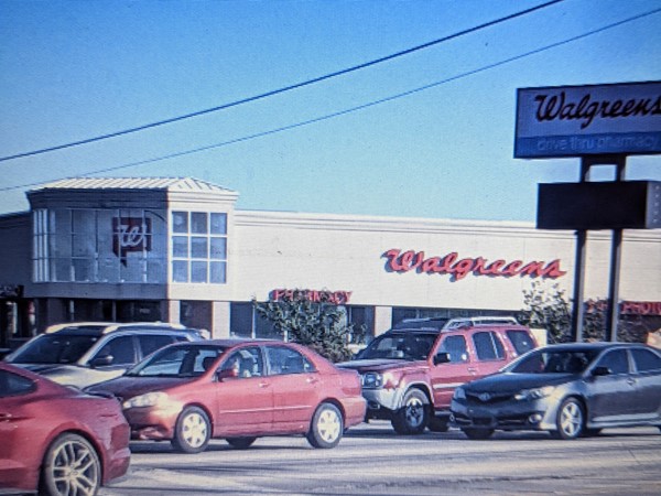 Wilshire Ridge is surrounded by three pharmacies; Walgreens, CVS, and Walmart