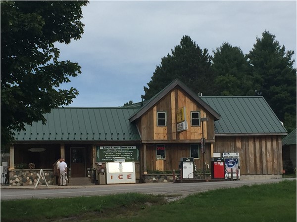 Long Lake Grocery. A convenient stop for treats and pizza across from Taylor Park and Beach