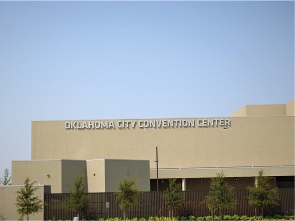 Oklahoma City's newest convention center 