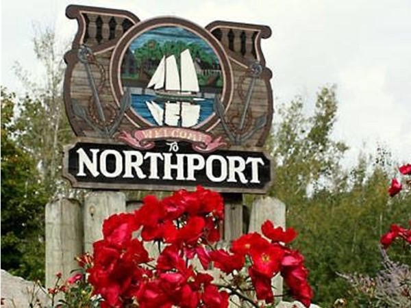 Beautiful Northport. Be sure to visit our marina and beaches