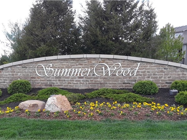 Summer Wood Community in Overland Park 