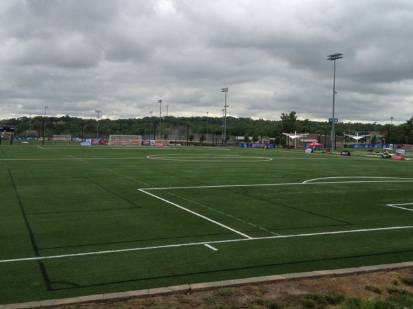 Twelve Championship Soccer Fields With Underground Cooling Systems.