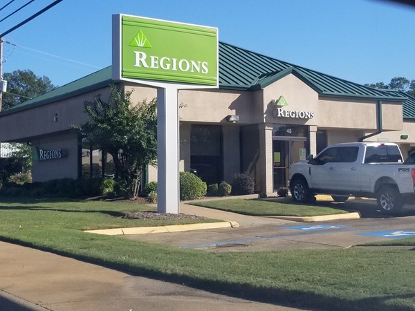 Regions Bank for all your banking needs