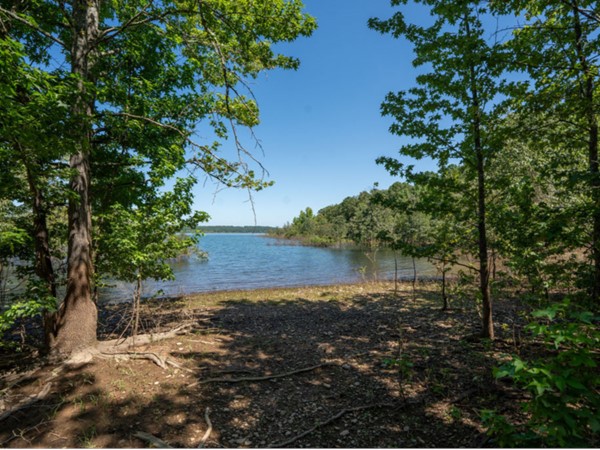 Greers Ferry Lake path permit access in Baywater Estates