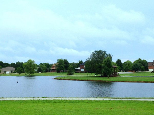 Lake at Heritage Plantation